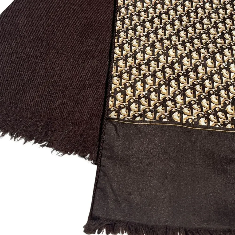 Dior monogram scarf
